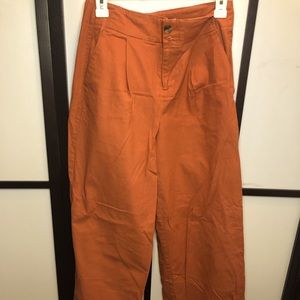 Burnt Orange Pant